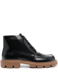 Maison Margiela Ivy patent-leather boots - Black