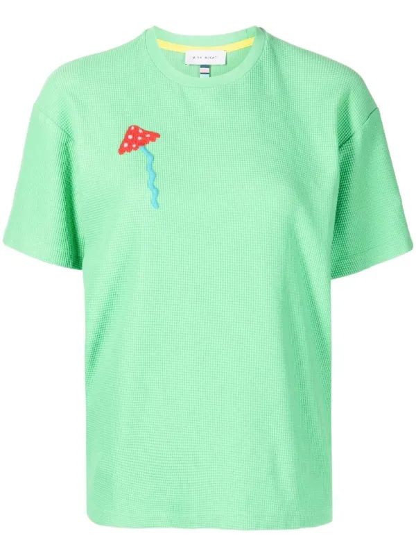 Mira Mikati mushroom-motif Embroidered 