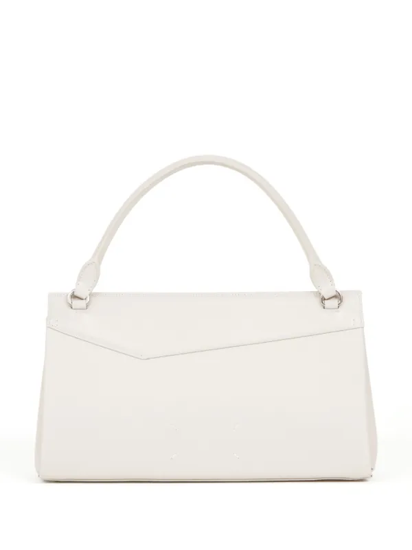 Maison Margiela Snatched Classique top-handle Bag | Neutrals