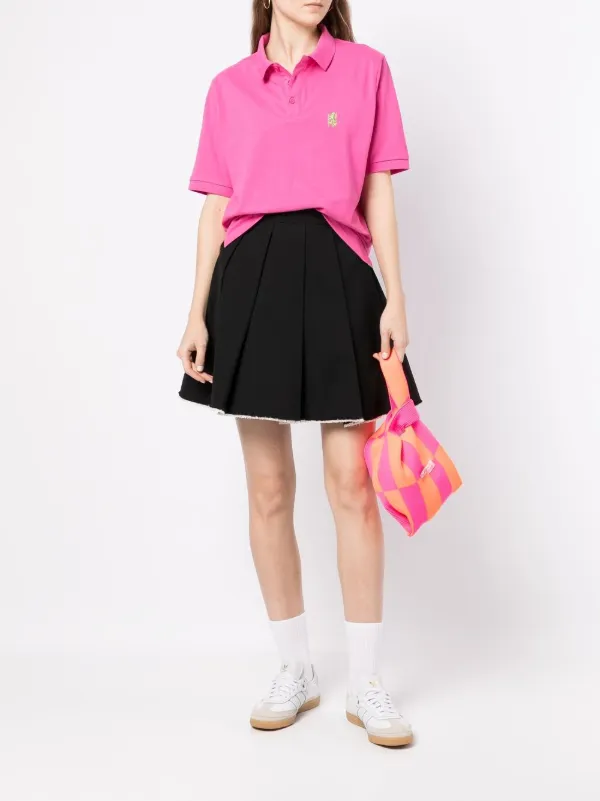 Pringle Of Scotland Playera Tipo Polo Heritage Golf Rosado