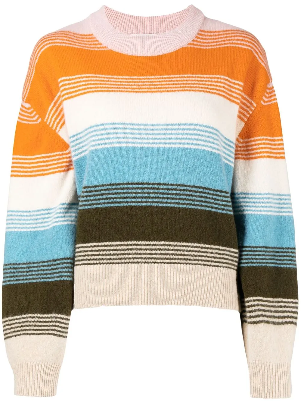 

Pringle of Scotland striped lambswool jumper - Multicolour