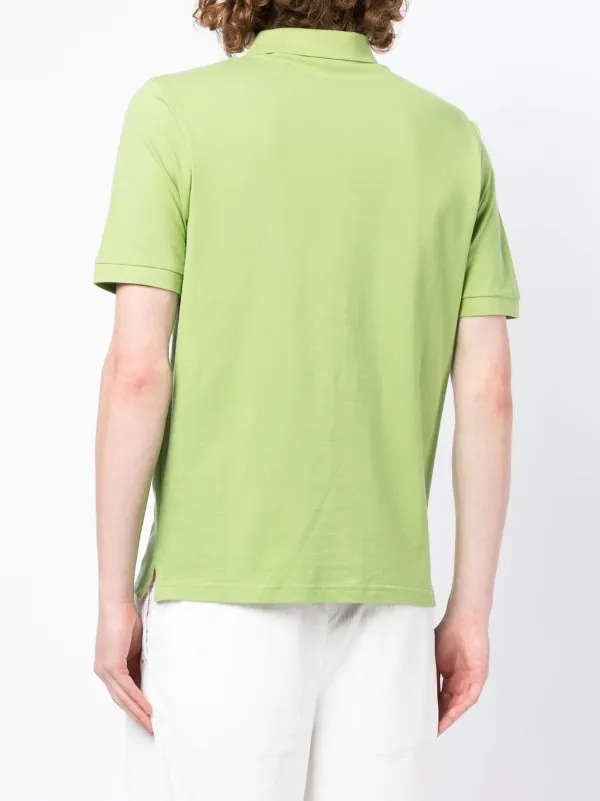 Pringle Of Scotland Heritage Golf Cotton Polo Shirt | Green | FARFETCH
