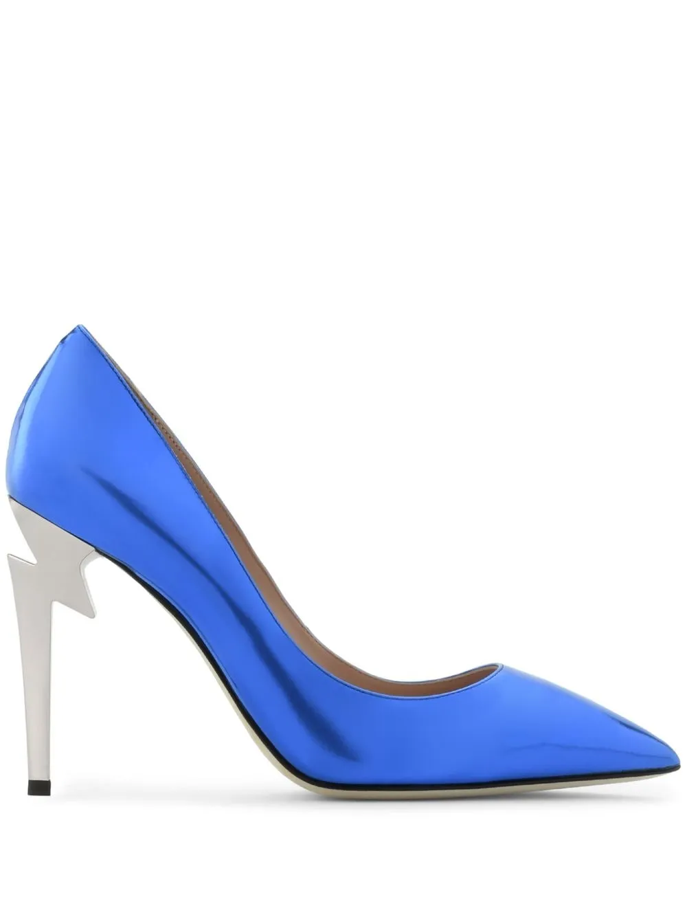 

Giuseppe Zanotti G-Heel 105mm pumps - Blue
