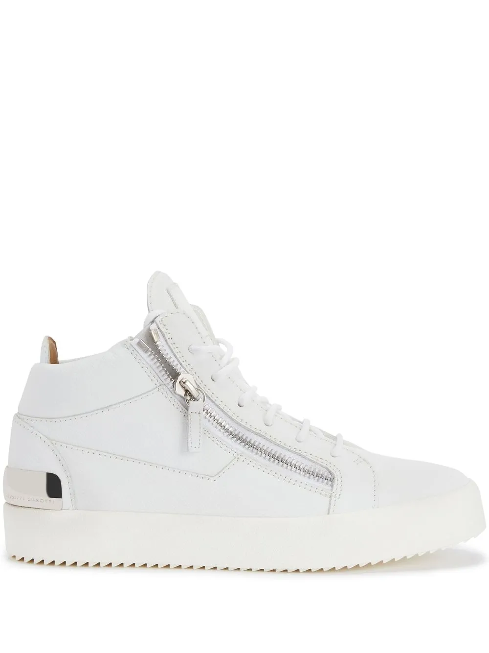 

Giuseppe Zanotti tenis mid Kriss - Blanco