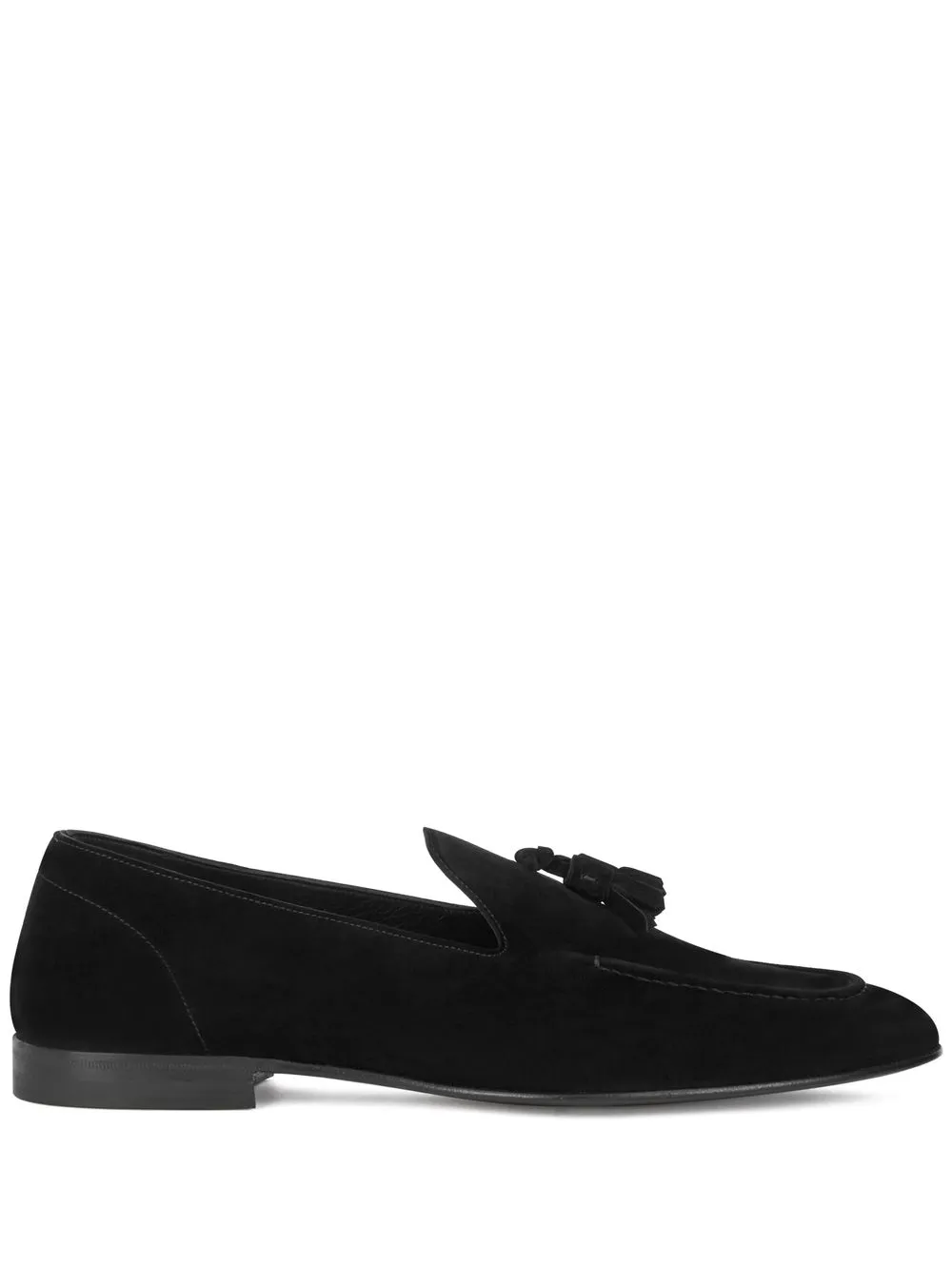 

Giuseppe Zanotti Inigo suede loafers - Black