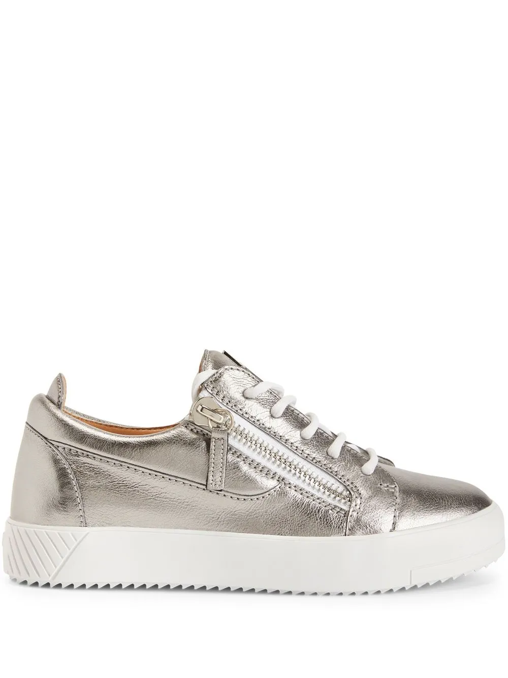 

Giuseppe Zanotti Nicki low-top sneakers - Metallic