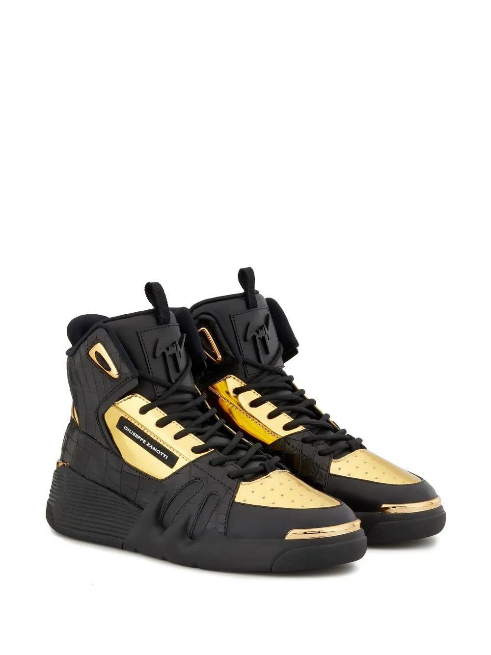 Giuseppe Zanotti Talon high-top Sneakers - Farfetch