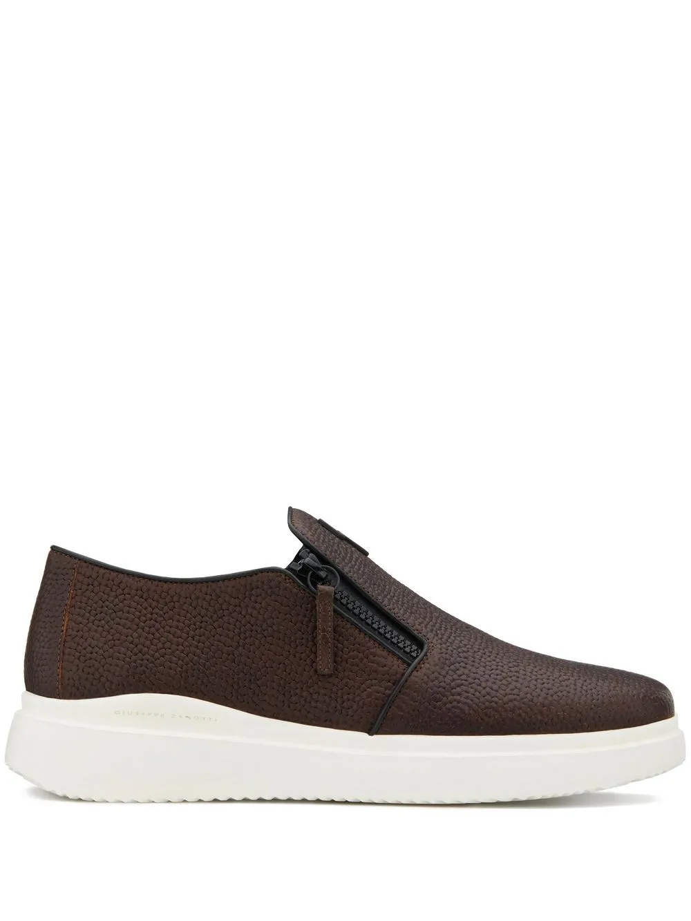 

Giuseppe Zanotti Dawson leather low-top sneakers - Black