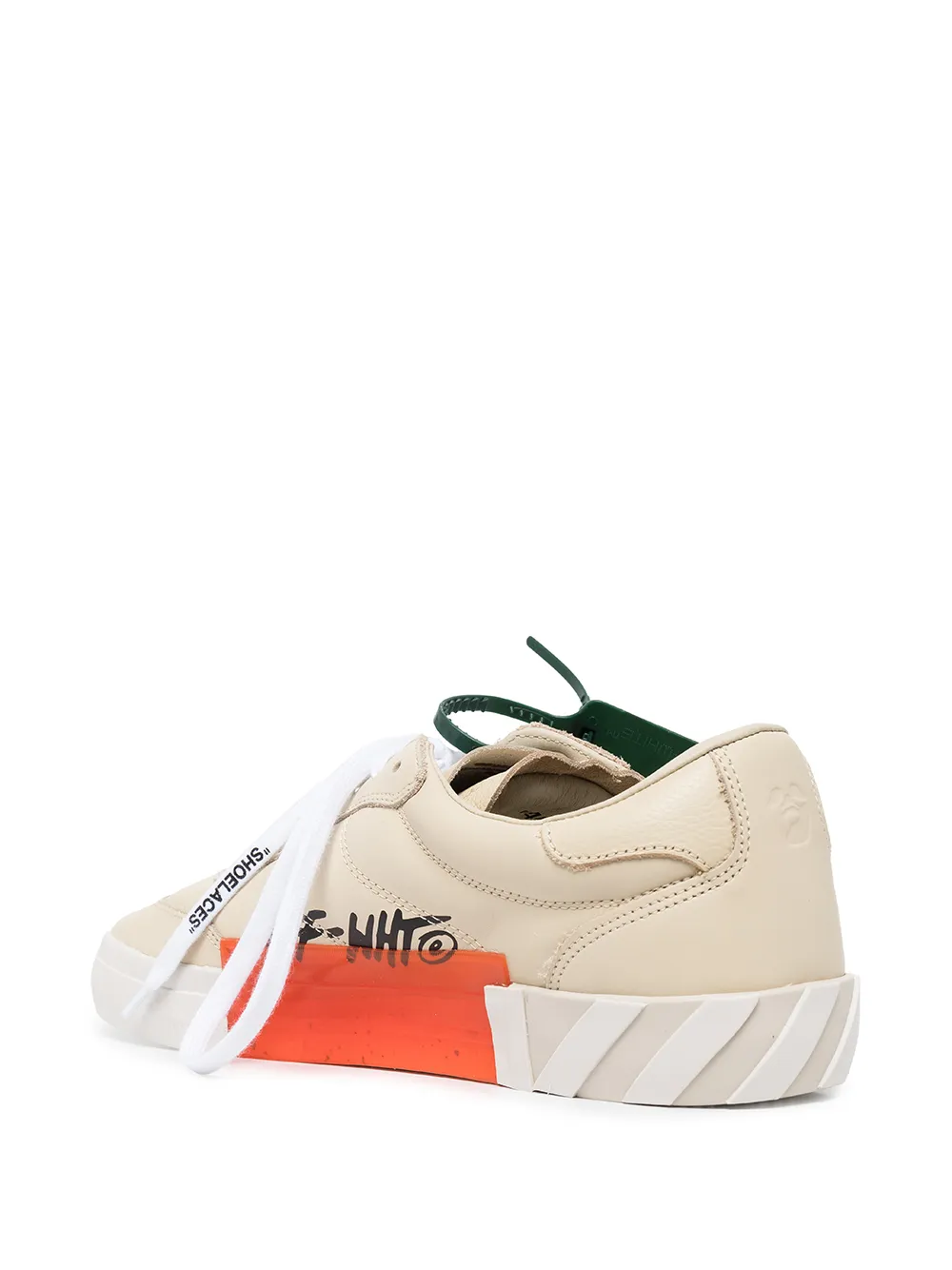 Off-White Floating Arrow Low-top Sneakers - Neutrals