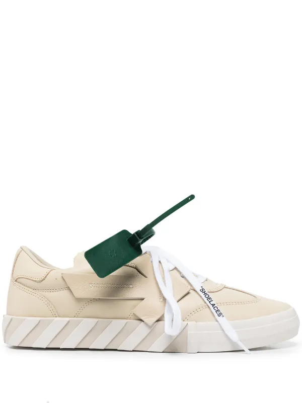Off-White Floating Arrow Low-top Sneakers - Neutrals