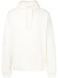 John Elliott pullover cotton hoodie - White