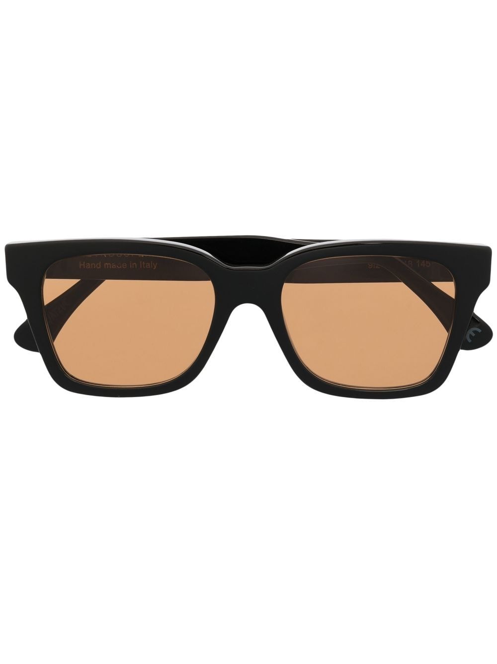 Retrosuperfuture America Rectangular-frame Sunglasses In Black