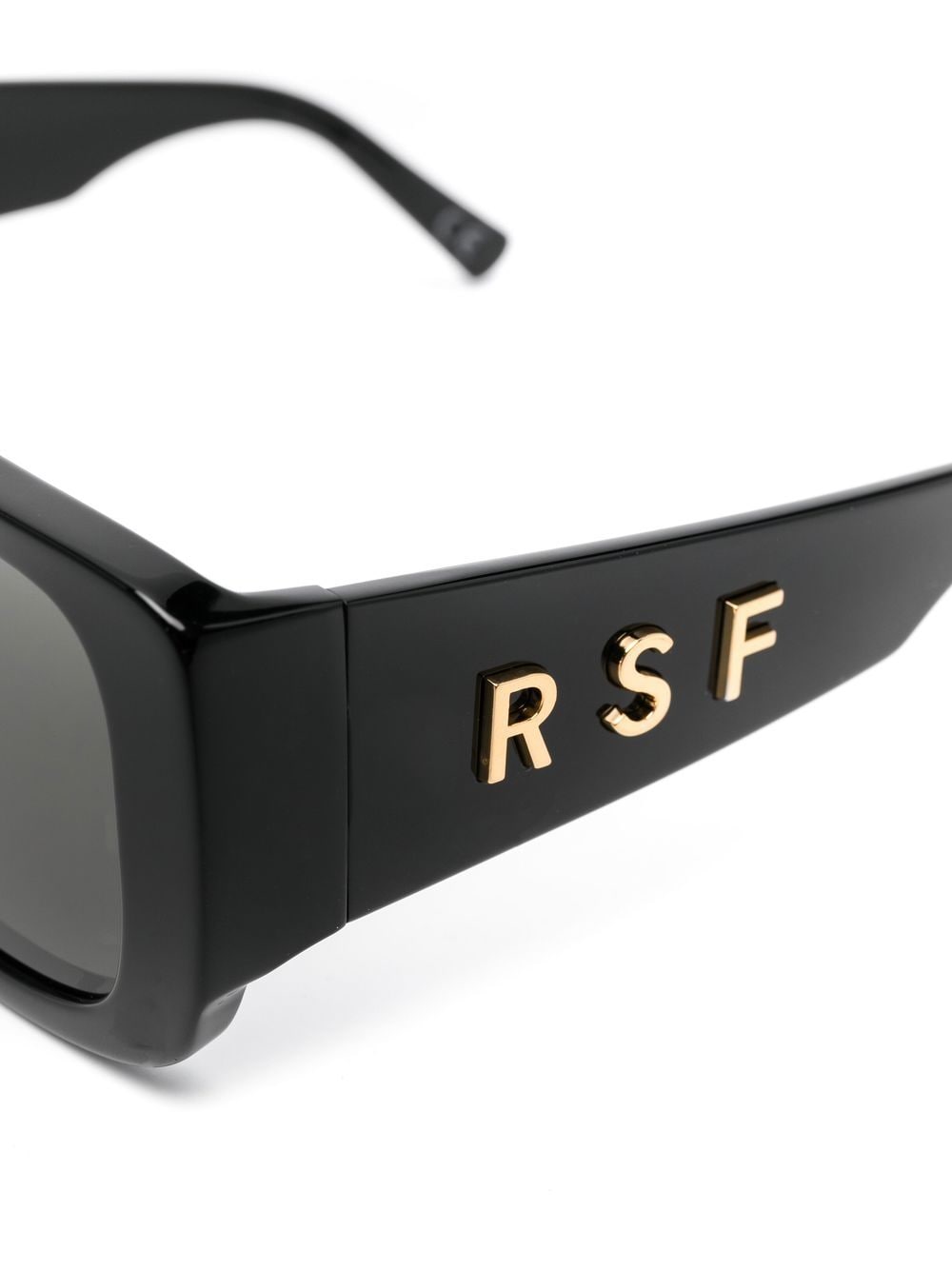 Shop Retrosuperfuture Square-frame Sunglasses In Black