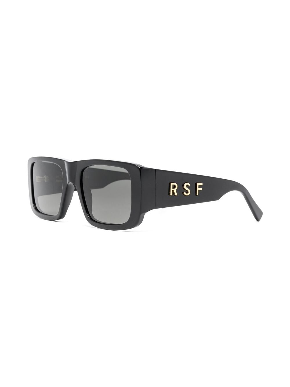 Shop Retrosuperfuture Square-frame Sunglasses In Black