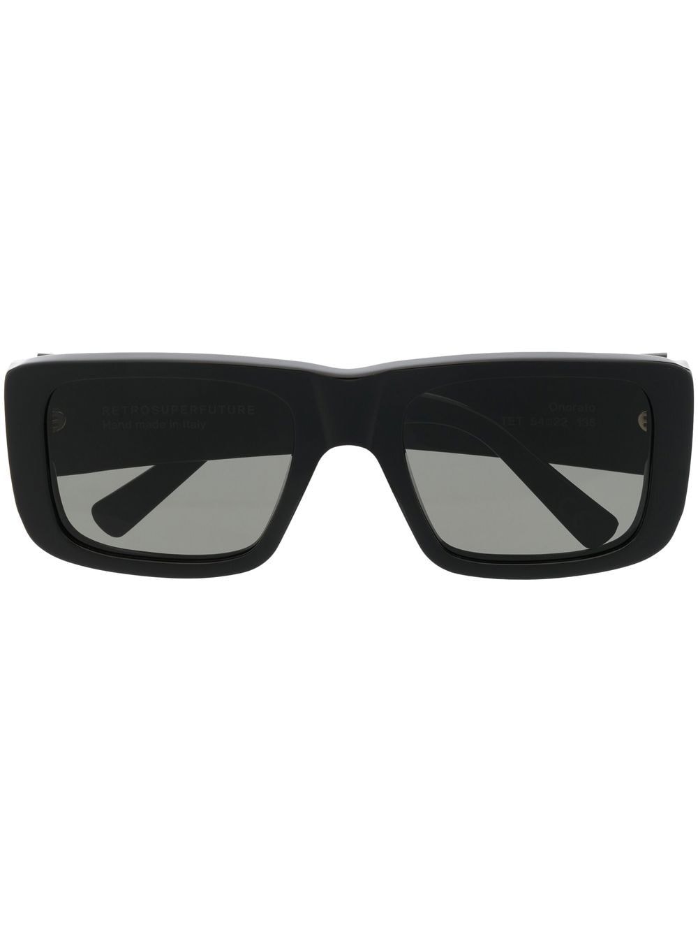 Retrosuperfuture Square-frame Sunglasses In Black