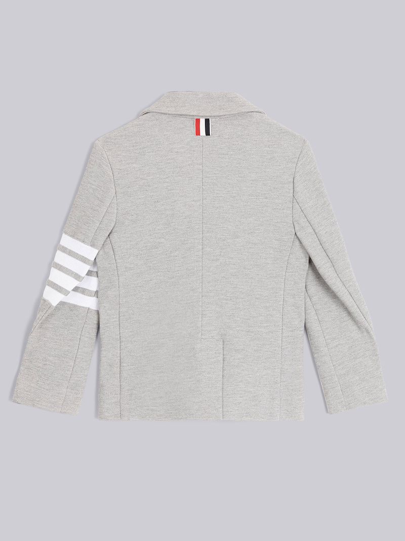 Varsity Pique Jersey Classic Football Sport Coat Thom Browne Official