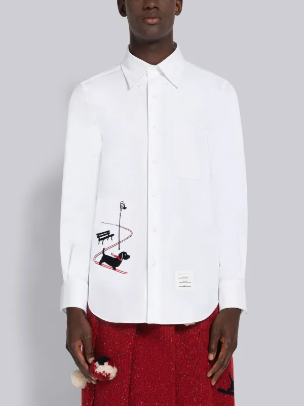 メンズシャツ | Thom Browne 公式ウェブサイト