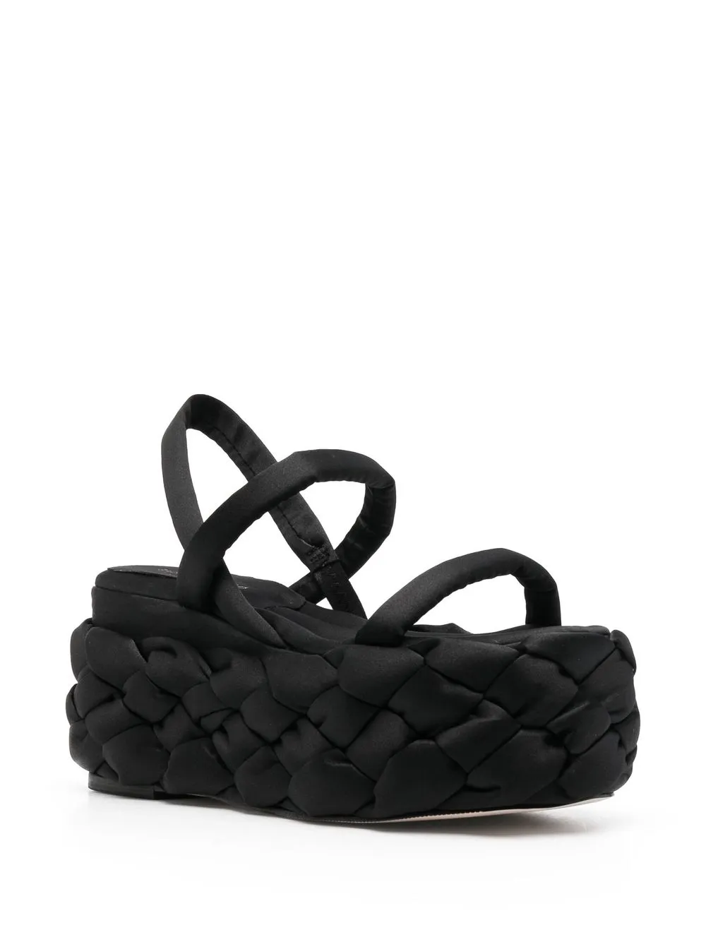 Paloma BarcelÃ³ braided-platform Sole Sandals - Farfetch