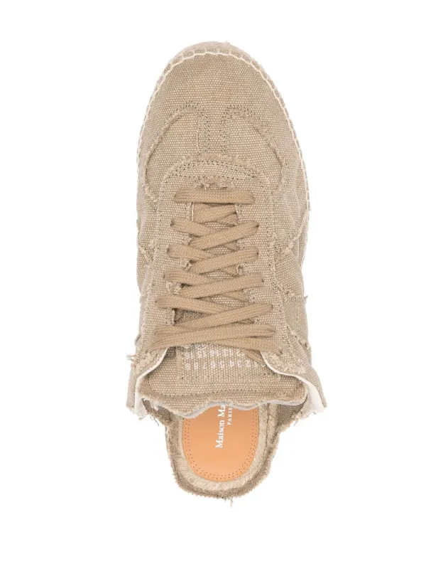 Maison Margiela Replica low-top Mules | Neutrals | FARFETCH