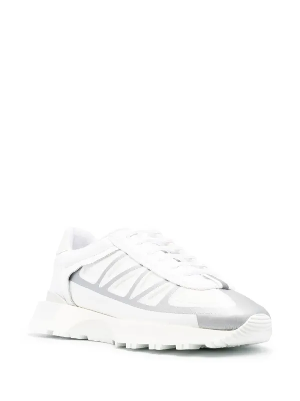 Maison Margiela 50-50 スニーカー | ホワイト | FARFETCH JP