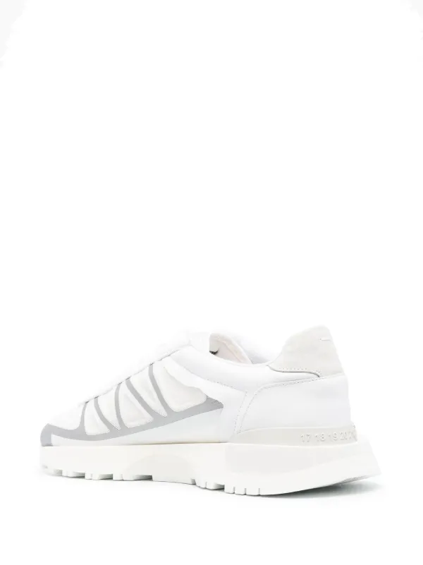 Maison Margiela 50-50 スニーカー | ホワイト | FARFETCH JP