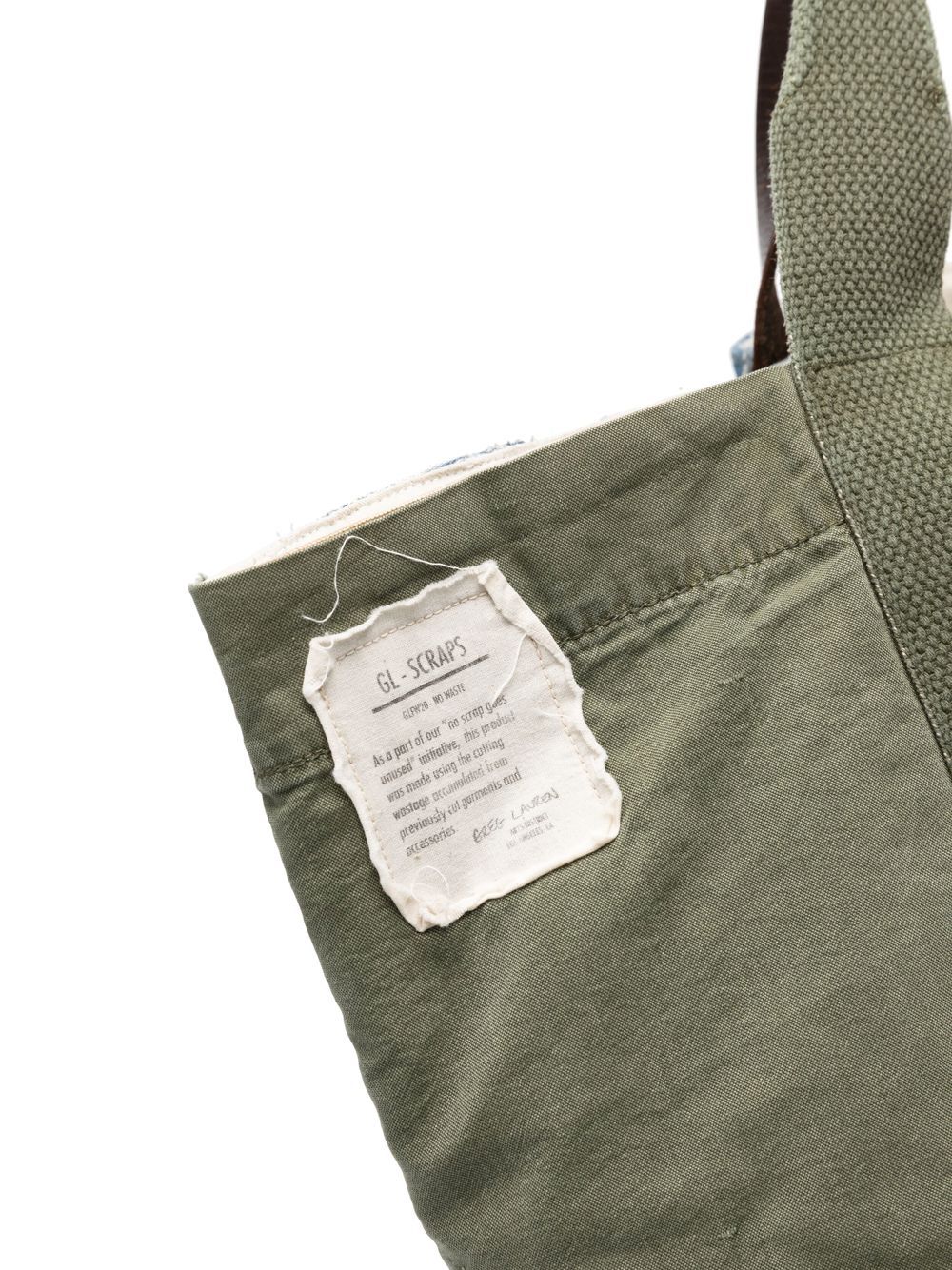 Greg Lauren Patchwork Denim Tote Bag - Farfetch