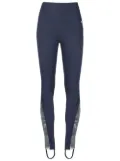 AMIR SLAMA GYM SLAMA GYM + MANLY performance leggings - Blue