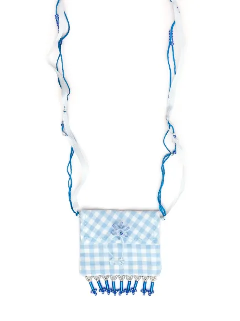 Amir Slama bead-embellished pendant necklace