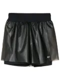 AMIR SLAMA GYM SLAMA GYM + MANLY running shorts - Black