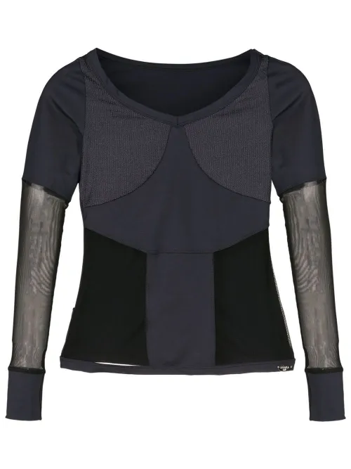T-shirt à effet de transparence - AMIR SLAMA GYM - Modalova