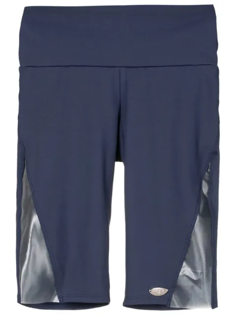 AMIR SLAMA GYM culottes de ciclismo con placa del logo