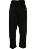 Gabriele Pasini belted cropped trousers - Black
