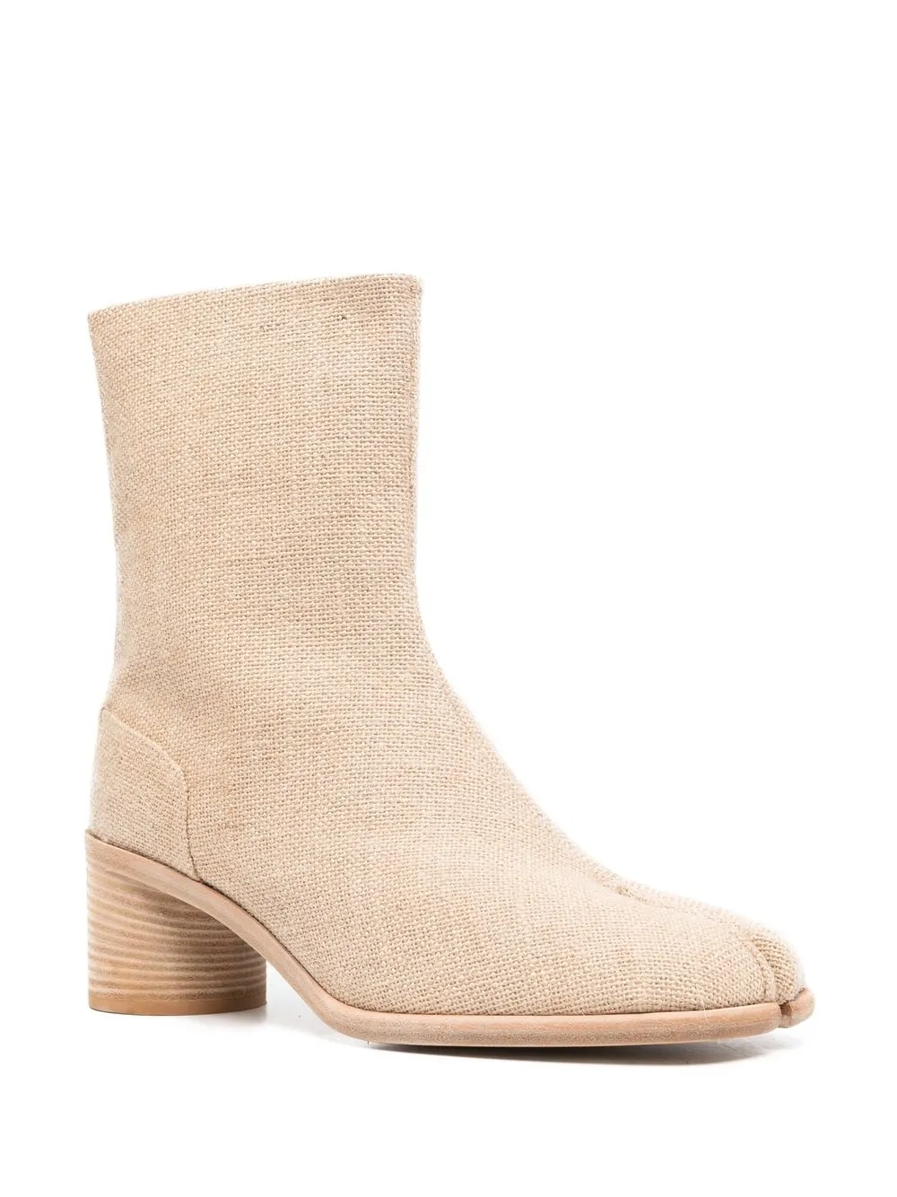 Maison Margiela botines Tabi con tacón de 75mm | Botas biker | Image 2
