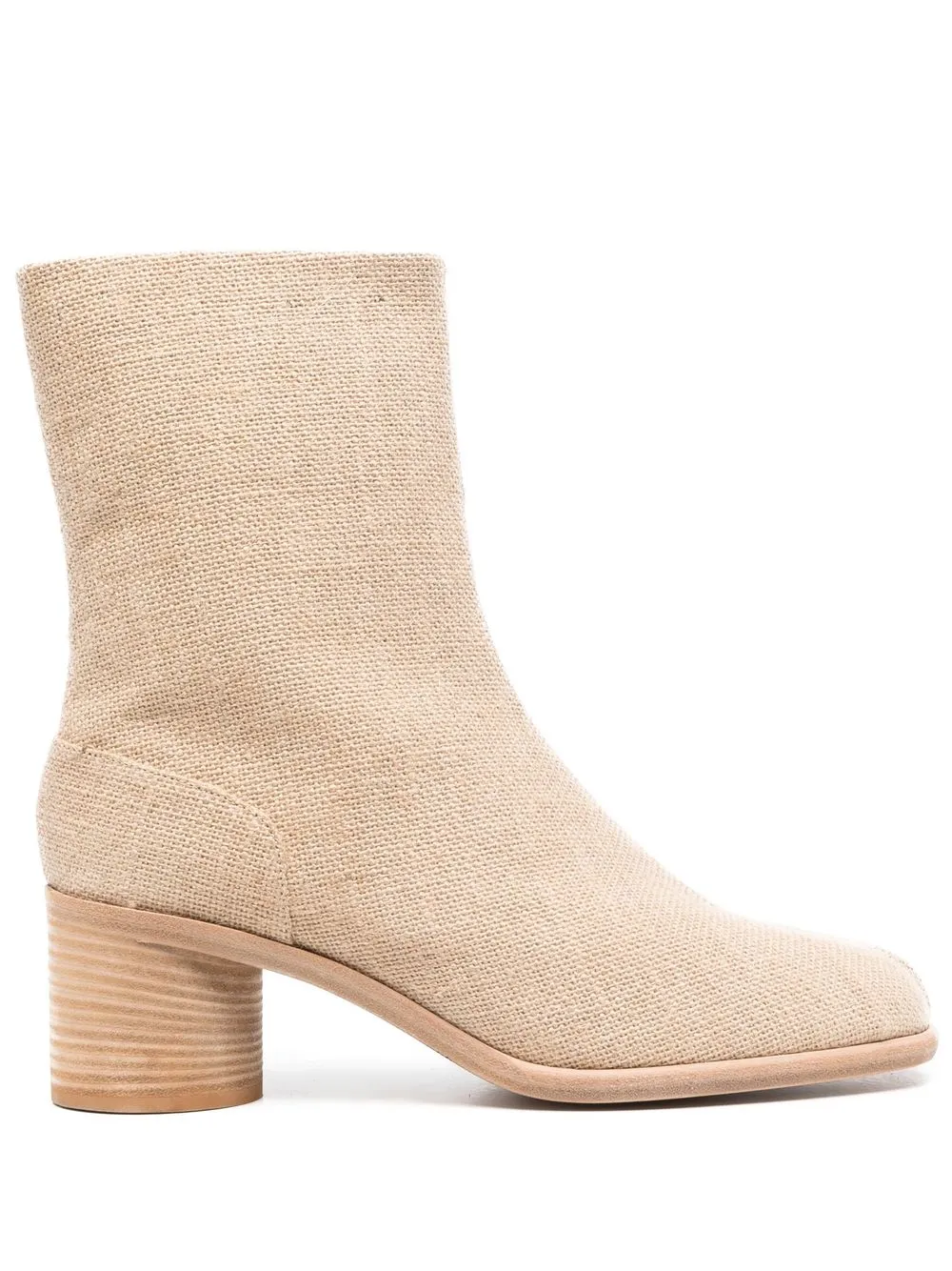 

Maison Margiela 75mm Tabi ankle boots - Neutrals