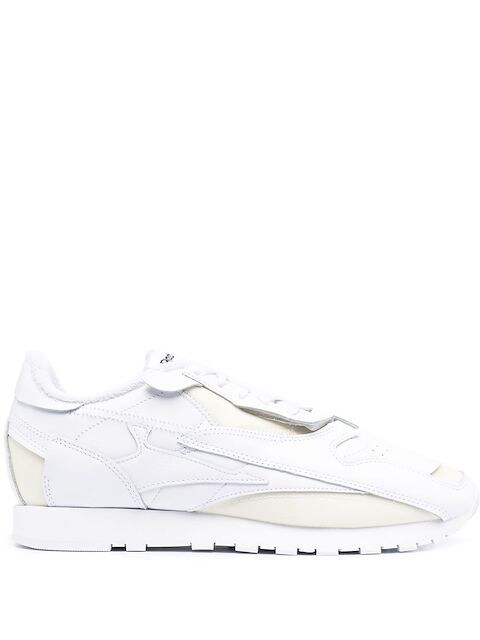 Maison Margiela panelled low-top sneakers 