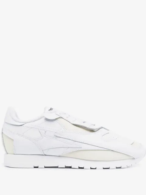 Maison Margiela x Reebok Memory Of leather sneakers