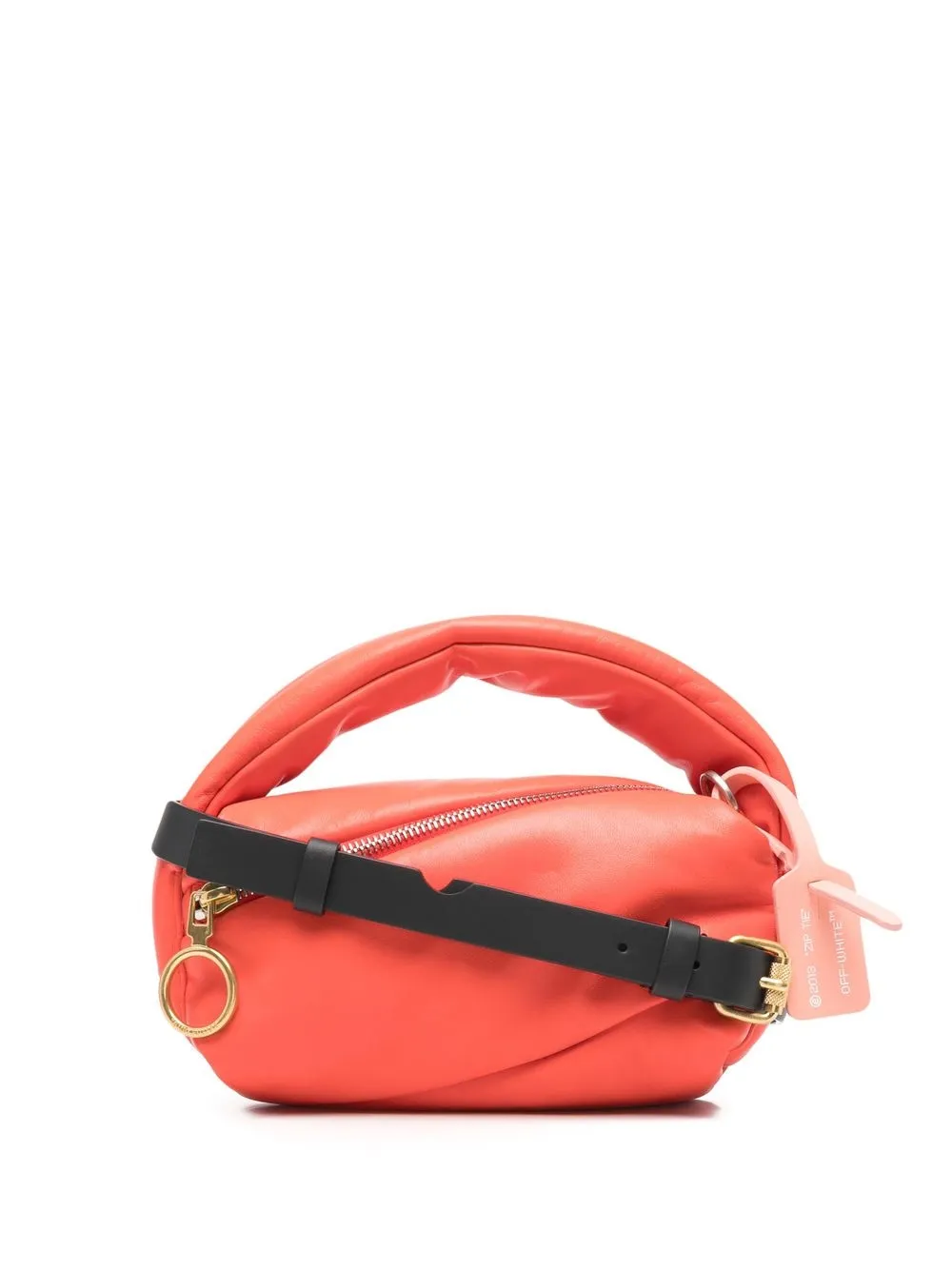 

Off-White tote Pump Pouch - Rojo