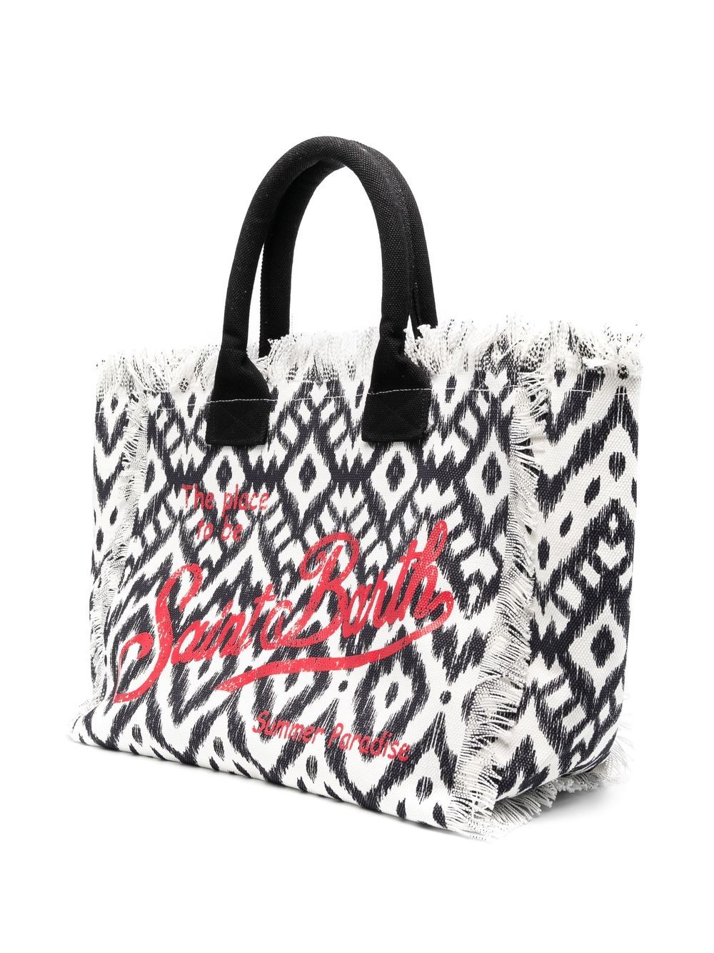 MC2 Saint Barth Logo top-handle Tote Bag - Farfetch