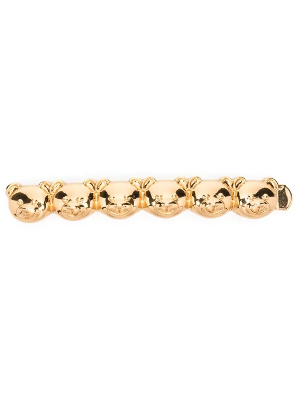 ヘアアクセサリー Moschino FW24 TEDDY BEAR HAIR PIN (91078403_0606) Moschino FW24 TEDDY BEAR HAIR PIN (91078403_0606) (Moschino