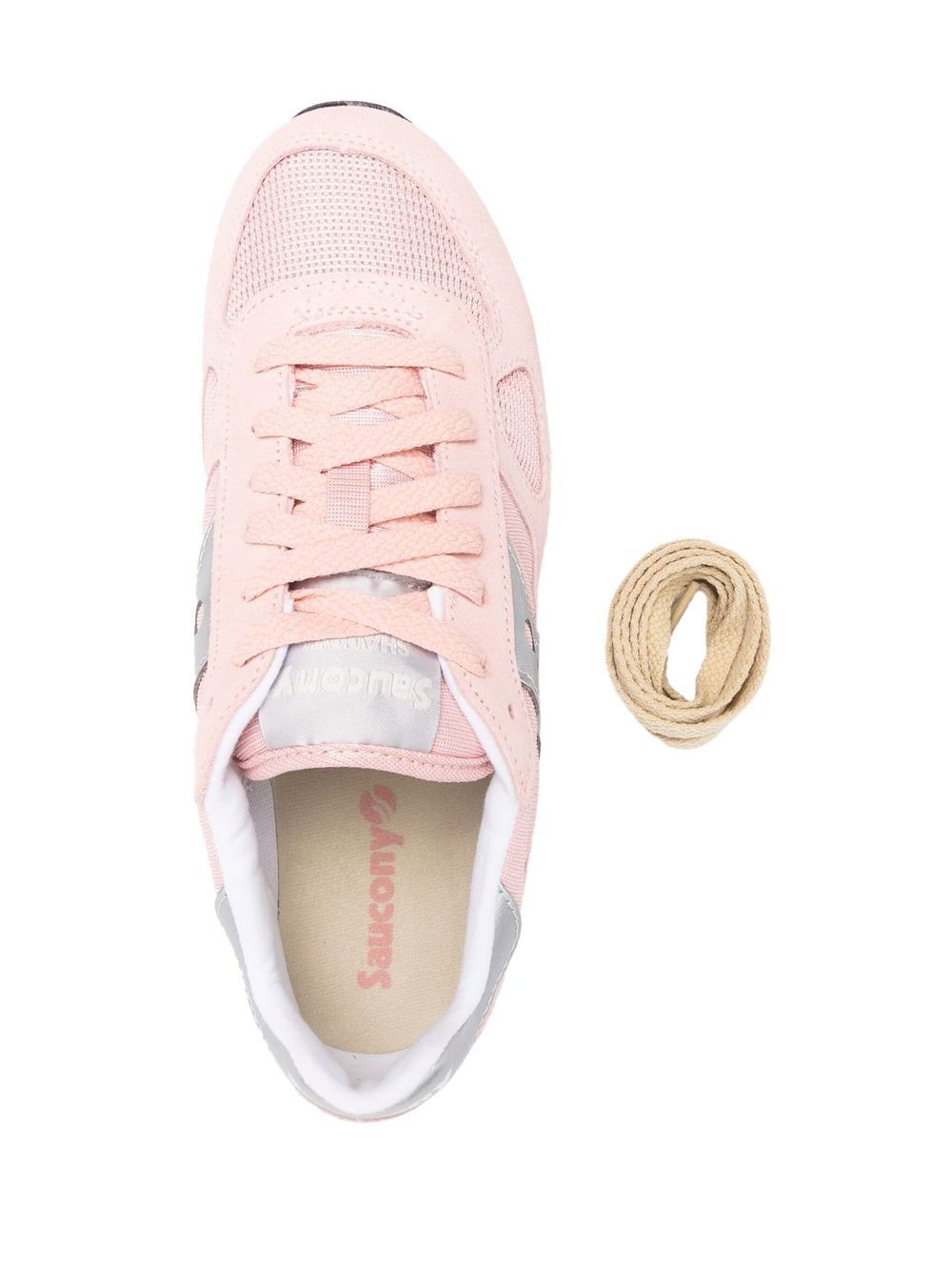 Shop Saucony Shadow Original Sneakers In Rosa