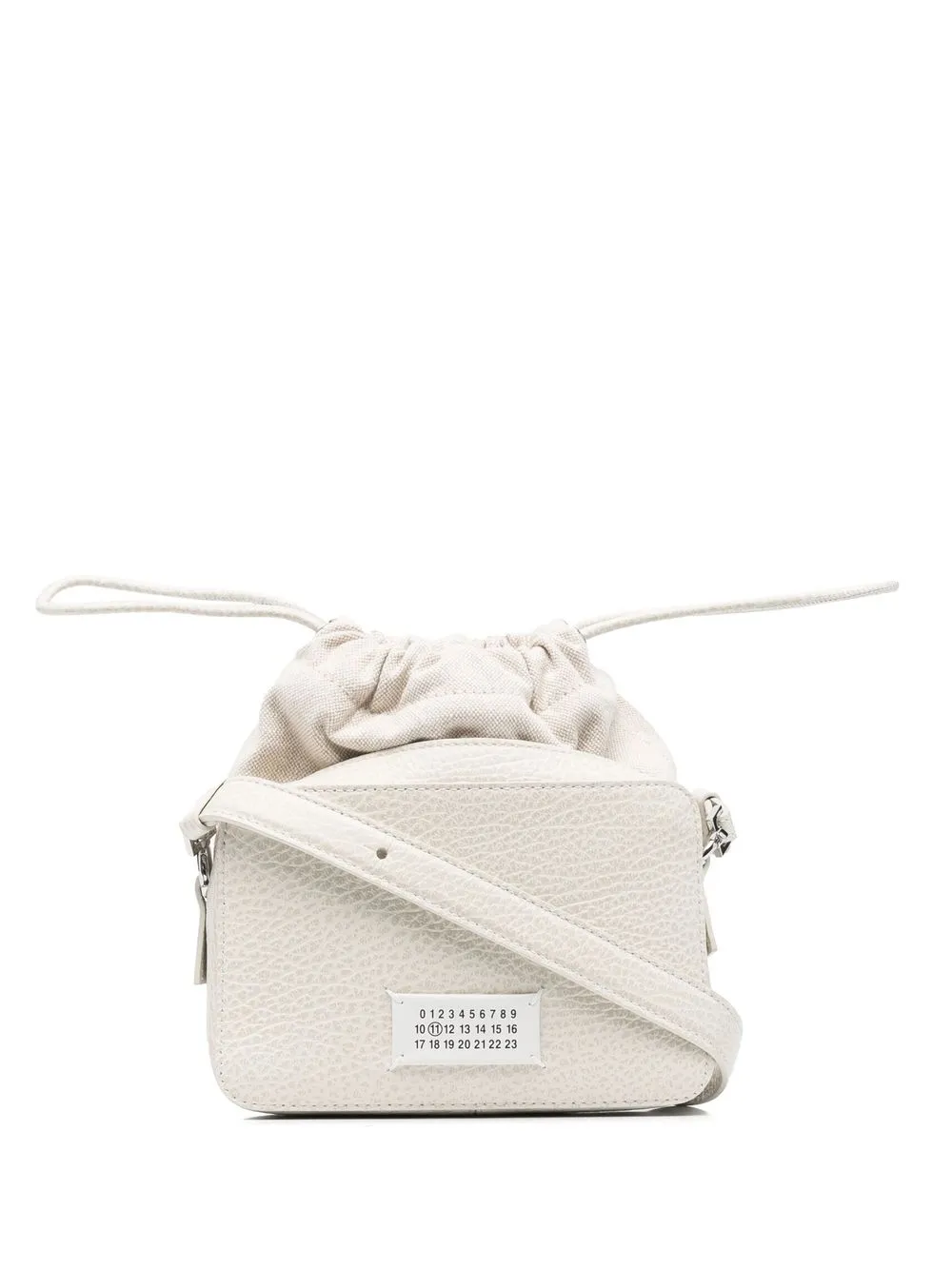 

Maison Margiela leather shoulder bag - Neutrals