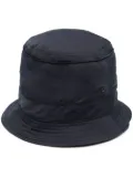 Paul & Shark logo-embroidered bucket hat - Blue
