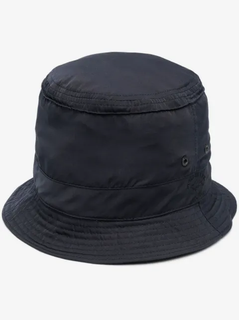 Paul & Shark logo-embroidered bucket hat