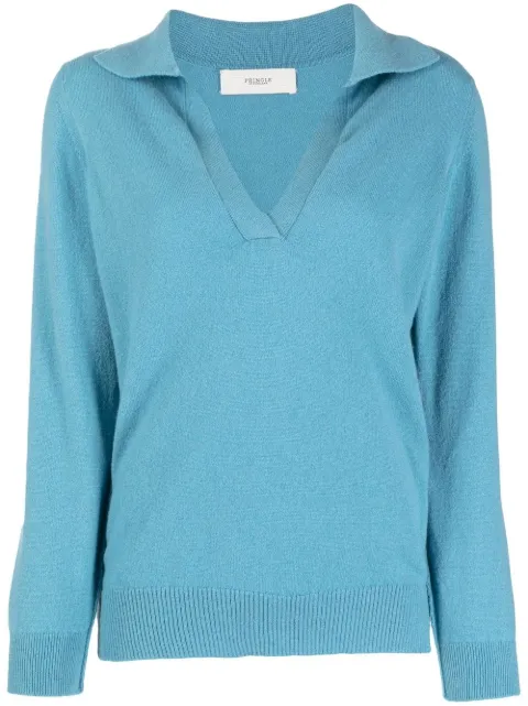Pringle of Scotland Polo-style jumper