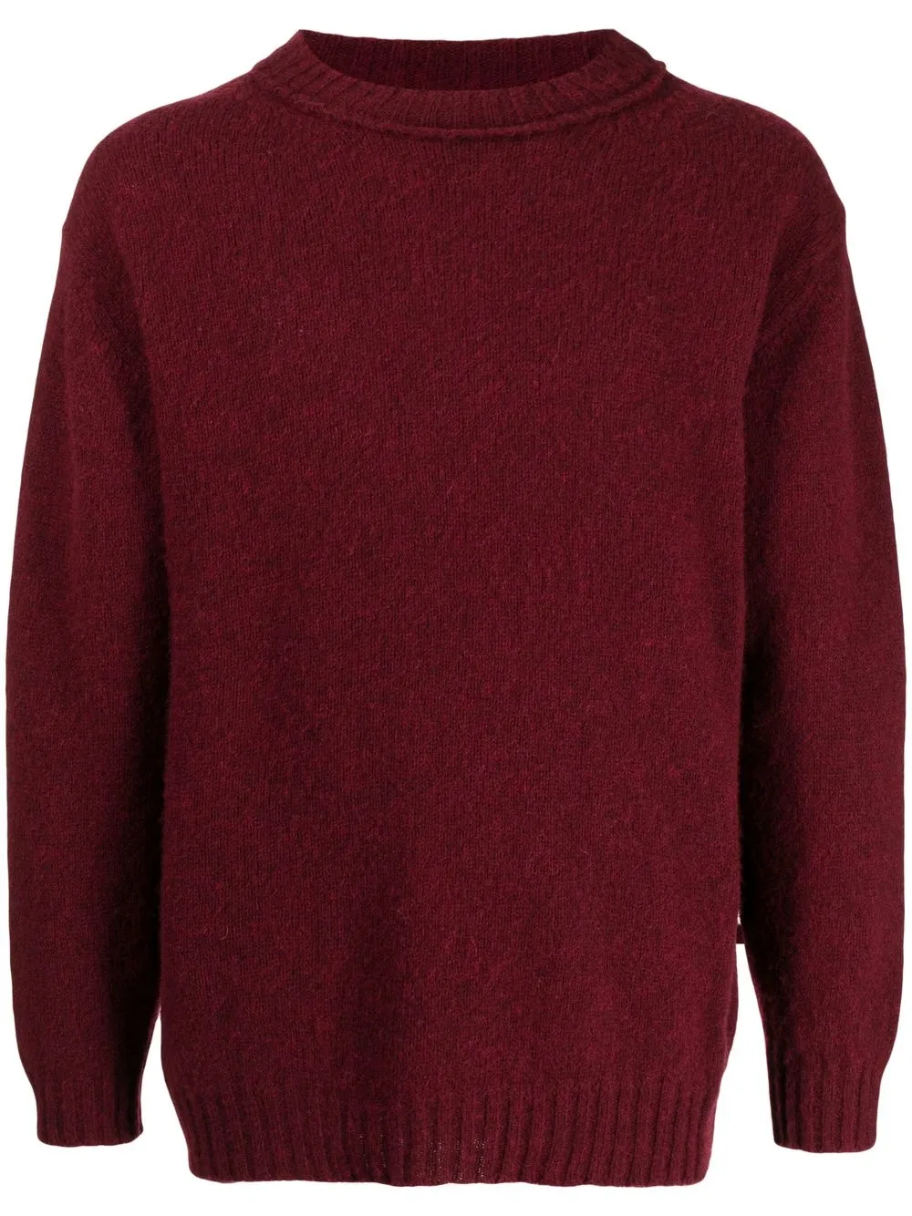 

Pringle of Scotland crew-neck wool jumper - Red