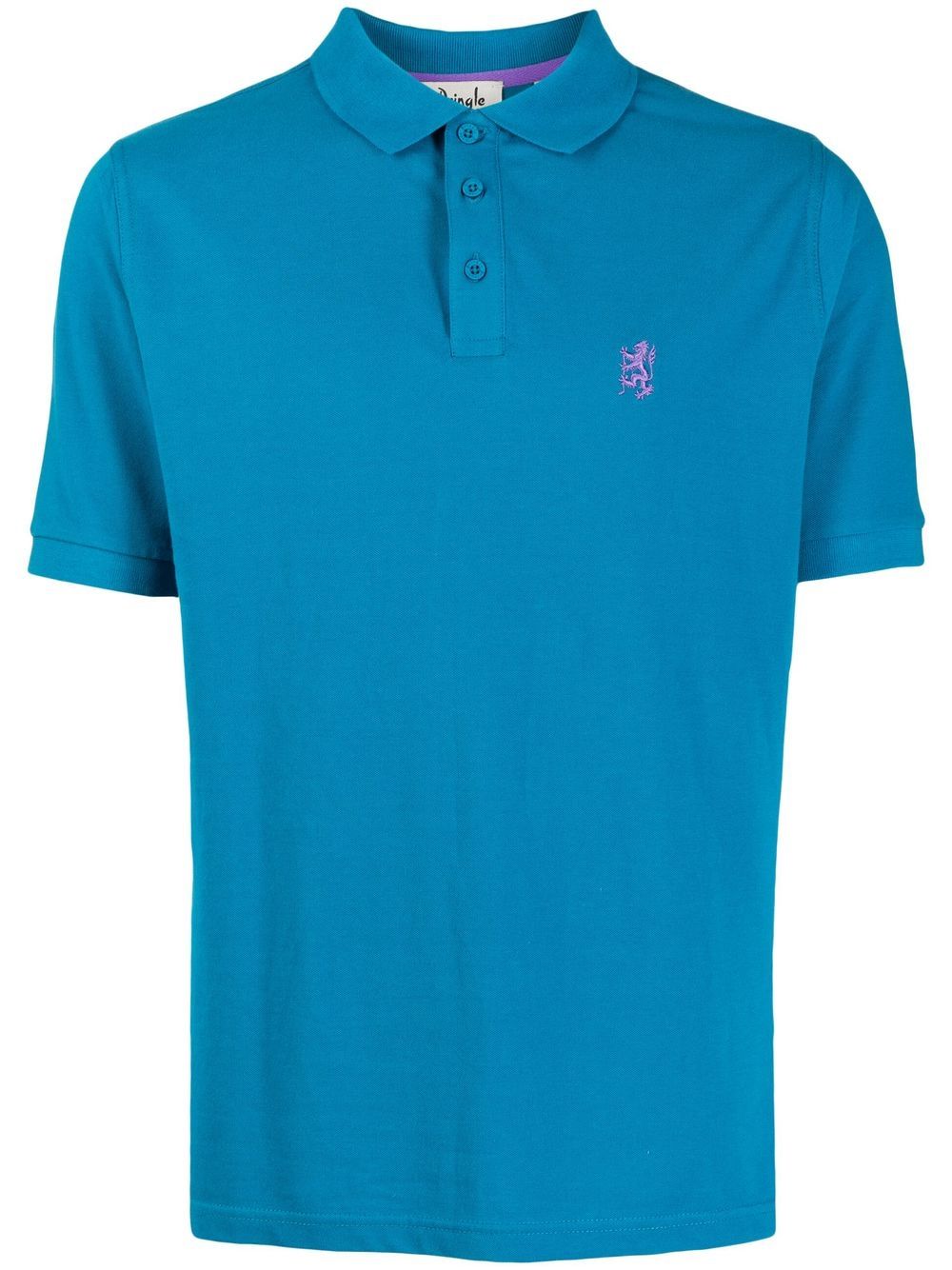 ＜Farfetch＞ Pringle of Scotland Heritage Golf ポロシャツ - ブルー