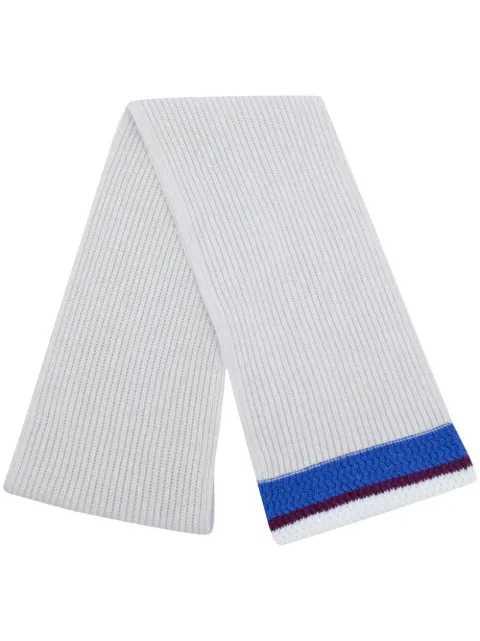 Pringle of Scotland tipped wool-cashmere scarf