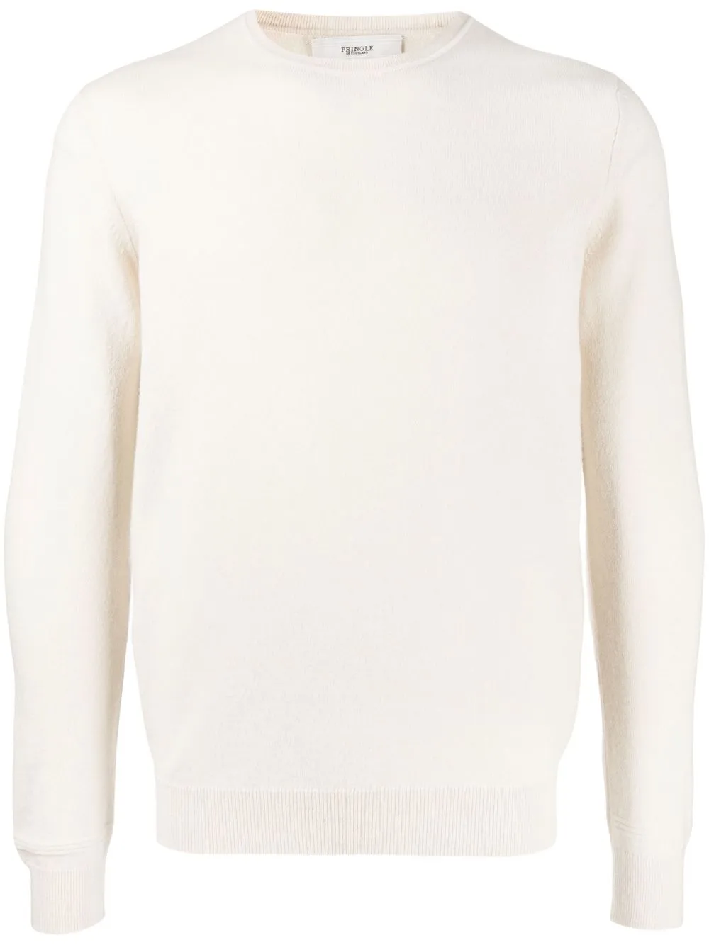 

Pringle of Scotland crew neck cashmere jumper - White