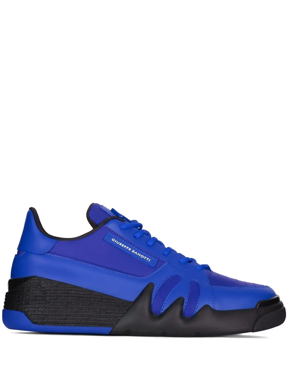

Giuseppe Zanotti Talon low-top sneakers - Blue