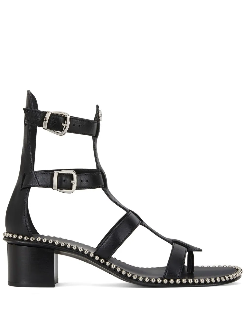 

Giuseppe Zanotti sandalias Sparta - Negro